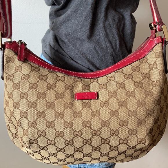 Gucci Half Moon Swing Bag - Picture 3 of 12